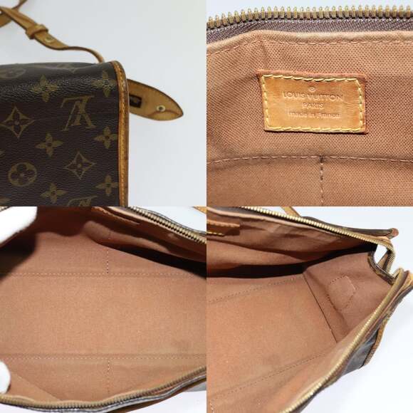 LOUIS VUITTON Monogram Popincourt Long Shoulder Bag M40008 - Picture 11 of 12